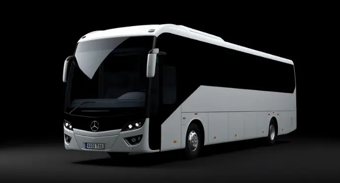 luxuary bus-40 seater