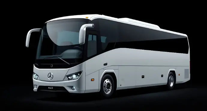 luxuary bus-50 seater