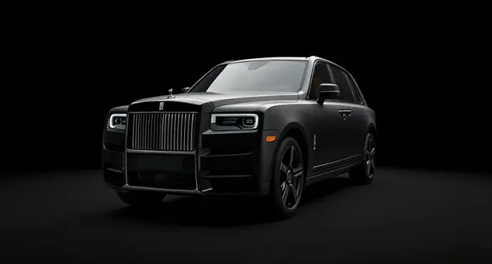 Rolls -royce cullinan